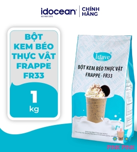 Bột Kem Béo Thực Vật Frappe FR33 - LÚAVE - 1kg