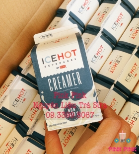 SỮA KEM BÉO THỰC VẬT RICH - ICE HOT
