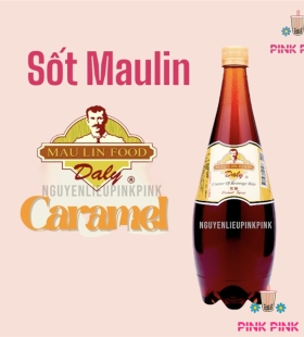 SỐT MAULIN CARAMEL 1.3KG