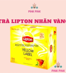 TRÀ LIPTON YELLOW LABEL 100 TÚI
