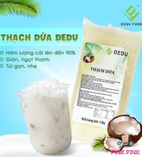 THẠCH DỪA DEDU ĐÀI LOAN 1.5KG
