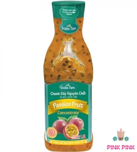 Sinh tố Chanh Dây Golden Farm 1 Lít