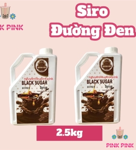 SIRO ĐƯỜNG ĐEN XÉO VIỆT NAM DARK BROWN