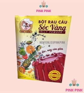 BỘT RAU CÂU DẺO SÓC VÀNG
