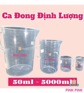 DCPC CA ĐONG NHỰA CHIA VẠCH 5000ML