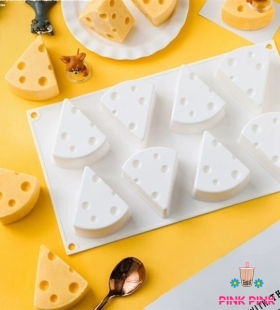 KHUÔN SILICON ĐỔ PHÔ MAI 8M