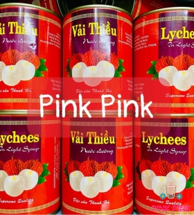 LON VẢI THANH HÀ ( TEM GIẤY ) - THÙNG