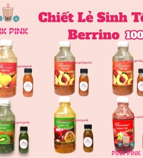 [ CHIẾT LẺ ] SINH TỐ BERRINO CHAI 100ML