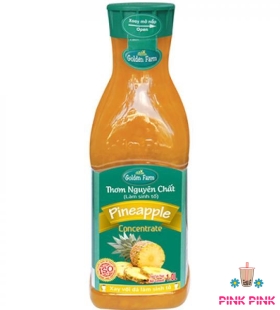 Sinh tố golden farm Thơm 1 lít