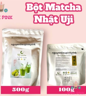 BỘT MATCHA UJI NHẬT - 500G (Loại Ceremonial Grade)