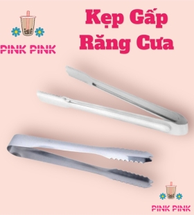 KẸP GẮP INOX (RĂNG CƯA 19CM)