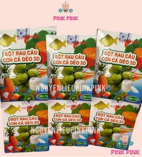 BỘT RAU CÂU CÁ DẺO