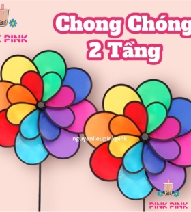 DỤNG CỤ CHONG CHÓNG 2 TẦNG (50X30CM)