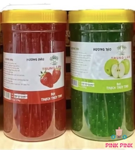 THẠCH THUỶ TINH TRUNG LÂM 2.5KG - 8 HỦ