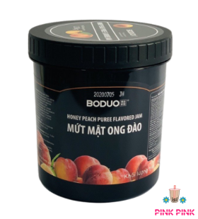 MỨT BODOU ĐÀO MẬT ONG