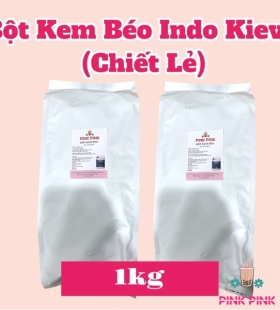 BỘT KEM BÉO INDO KIEVIT LE 1KG