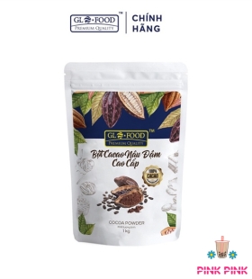 BH BỘT CACAO GLOFOOD NÂU ĐẬM 500G