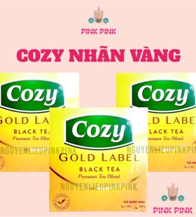 TRÀ COZY NHÃN VÀNG TÚI LỌC