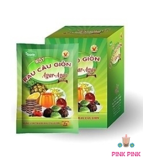 BỘT RAU CÂU GIÒN HOÀNG YẾN 25G