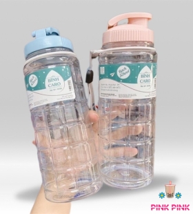 DỤNG CỤ BÌNH NHỰA CARO VIỆT NHẬT 900ML