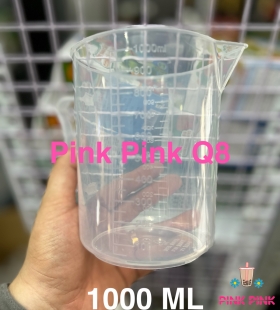 CA ĐONG ĐỊNH LƯỢNG NHỰA CHIA VẠCH 1000 ML