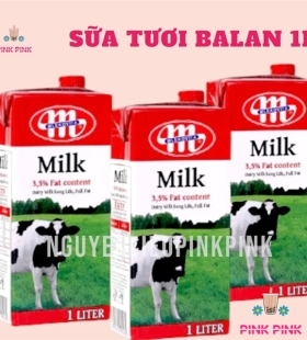 SỮA TƯƠI MLEKO BALAN 1L
