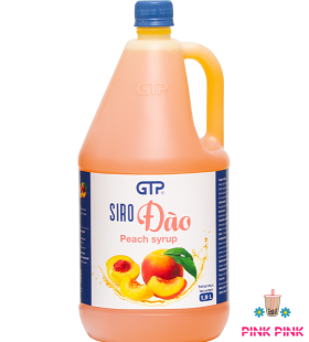 Syrup GTP Đào 1.9L