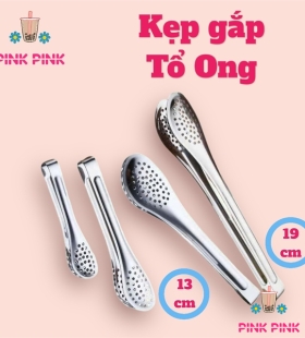 KẸP GẮP INOX  (Tổ Ong 24cm)