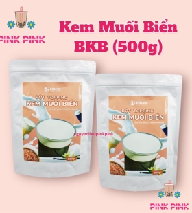 BỘT KEM TOPPING MUỐI BIỂN BKB 500GR