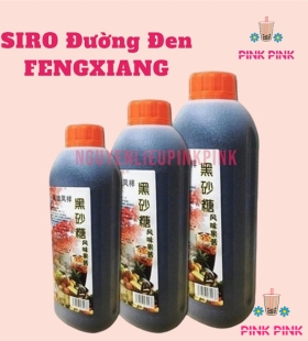 SIRO ĐƯỜNG ĐEN ĐÀI LOAN FENGXIANG NẮP CAM-1.3KG