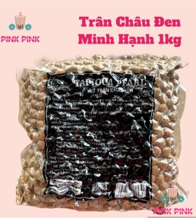 TRÂN CHÂU NẤU ĐEN (TAPIOCA) 1KG MINH HẠNH