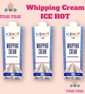 SỮA BÉO ICE HOT WHIPPING CREAM 1L