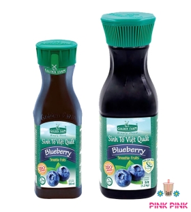 Sinh tố Việt Quất golden farm 1 lít
