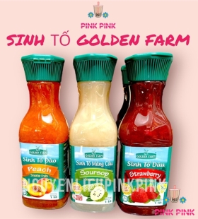SINH TỐ GOLDEN FARM 1L