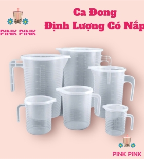 DỤNG CỤ CA ĐONG CÓ NẮP 500ML