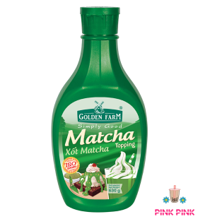 Sốt Matcha Golden Farm 630g
