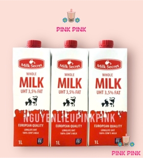 SỮA TƯƠI SECRET BALAN 1L