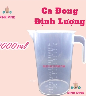 DCPC CA ĐONG NHỰA CHIA VẠCH 2000ML