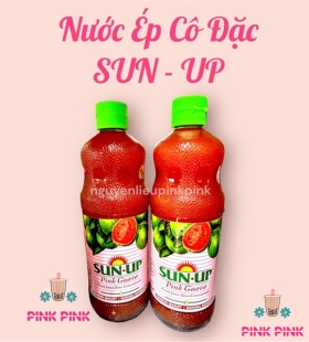 NƯỚC ÉP SUN UP CÔ ĐẶC - ỔI