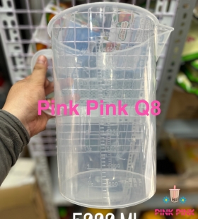 CA ĐONG ĐỊNH LƯỢNG NHỰA CHIA VẠCH 5000ML