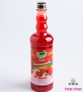 SYRUP DING FONG THÁI LAN DÂU 760ML