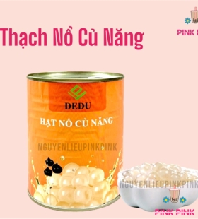 THẠCH HẠT NỔ CỦ NĂNG DEDU 900GR