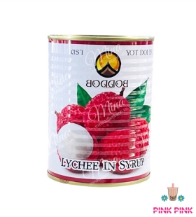 LON VẢI THÁI BODDOB 565GR (THÙNG)