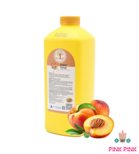 Syrup Maulin Đào Đài Loan 2.5 Kg