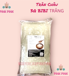 [Thùng 6 Gói] TRÂN CHÂU 3Q BIBI JELLY TRẮNG