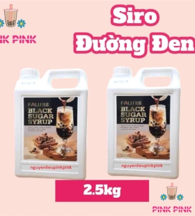 SIRO ĐƯỜNG ĐEN ĐÀI LOAN FALU 2.5KG