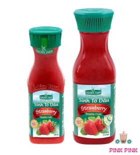 Sinh Tố Dâu Golden Farm 1 lít