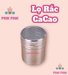 LỌ RẮC BỘT CACAO