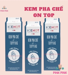 SỮA BÉO RICH TOPPING ON-TOP