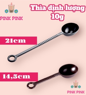 DCPC MUỖNG - THÌA ĐONG ĐỊNH LƯỢNG 10G (dài)